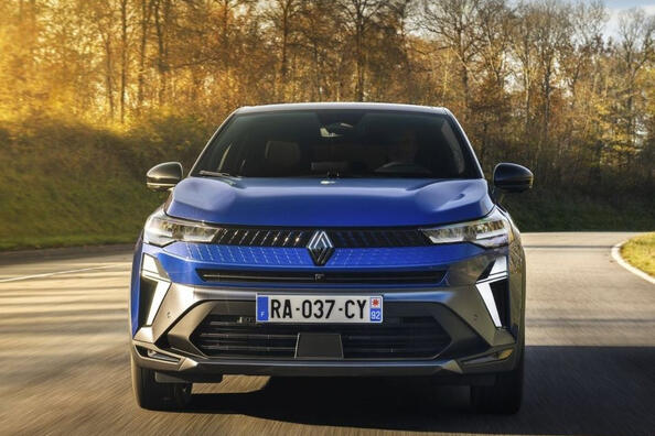 Revizuirea Renault Captur: facelift de a doua generație