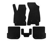 Audi A4 B5 1994–2001 Covorase auto EVA (Sedan, Negru) foto 1