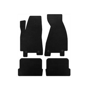 Covorase EVA (1991-1996, Coupe, negre) Audi 80/90 1987-1996