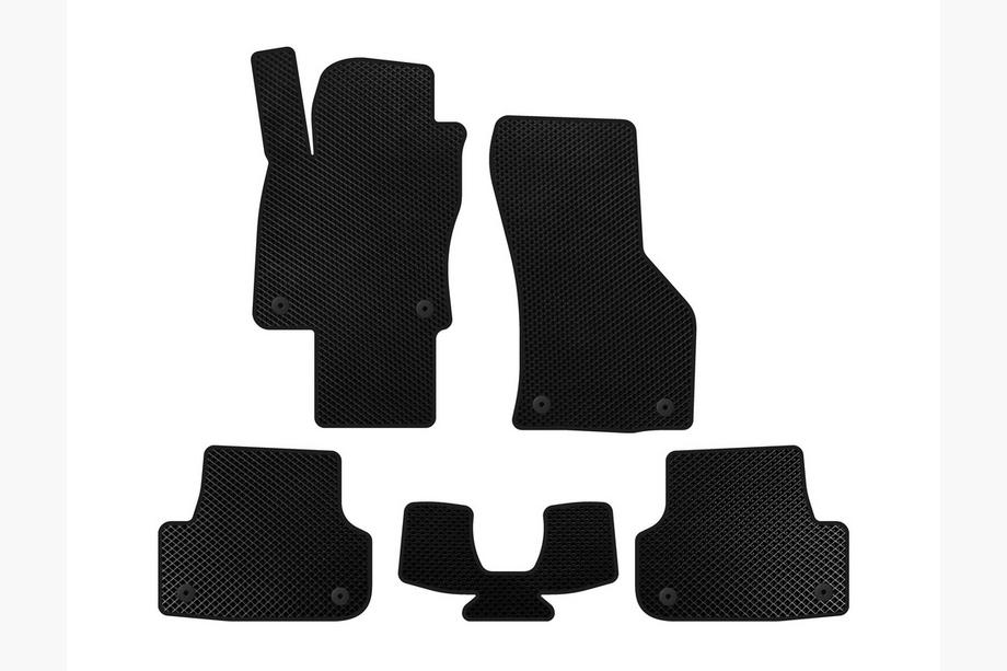 Audi A3 2012-2020 Covorase EVA (pentru E-tron, Sportback, Negru) Image