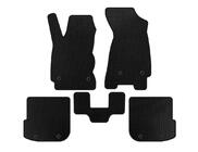 Audi A4 B5 1994–2001 Covorase auto EVA (Avant, Negru) foto 1