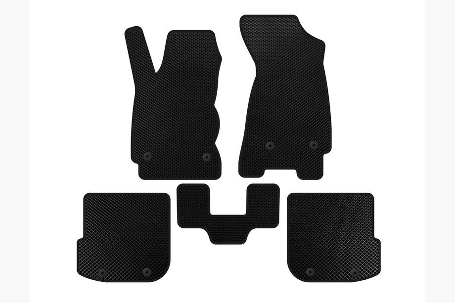 Audi A4 B5 1994–2001 Covorase auto EVA (Avant, Negru) Image