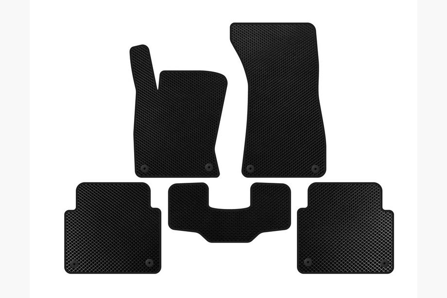 Audi A8 2002-2009 Covorase EVA (Short, Negru) Image