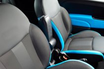 Fiat 500/500L 2013-2022 Cotiera (in suport pahare) foto 4