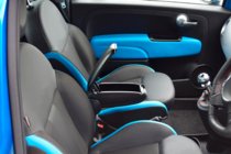 Fiat 500/500L 2013-2022 Cotiera (in suport pahare) foto 7