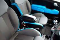 Fiat 500/500L 2013-2022 Cotiera (in suport pahare) foto 1