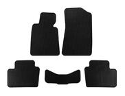 BMW Seria 3 E30 1982–1994 Covorase EVA (SD, Negru) foto 1