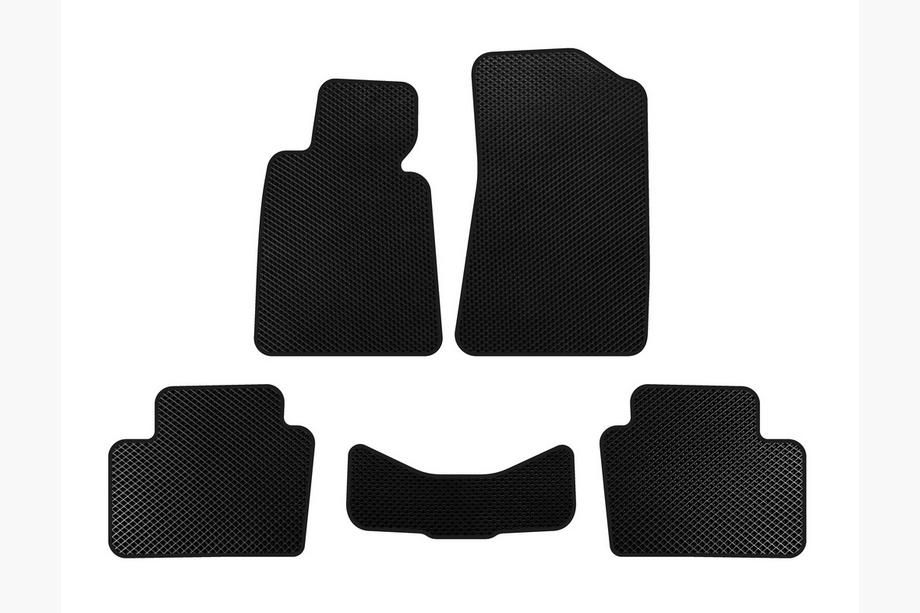BMW Seria 3 E30 1982–1994 Covorase EVA (SD, Negru) Image