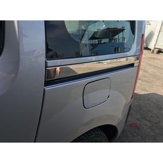 Molding pentru usa culisanta (2 buc, inox) Renault Kangoo 2008–2020 foto 3