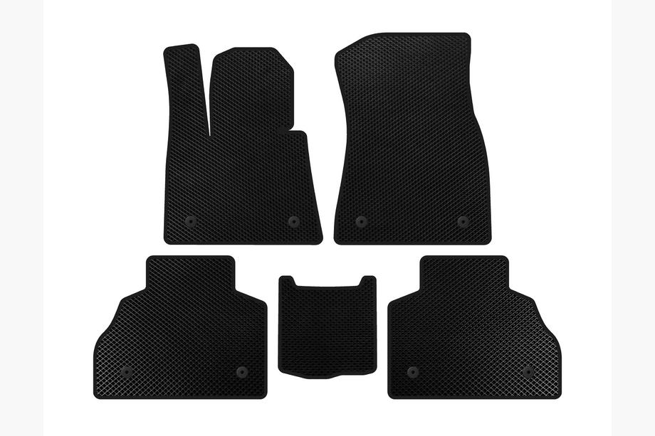 BMW X7 G07 2019- Covorase EVA (2 Randuri, Negru) Image