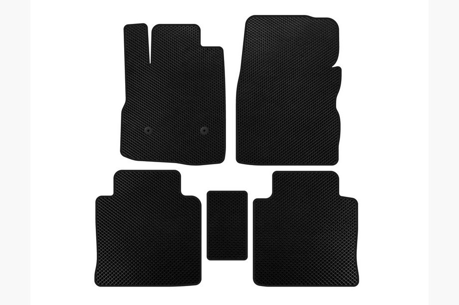 Chevrolet Equinox 2009-2016 Covorase EVA (2009-2015, Negru) Image