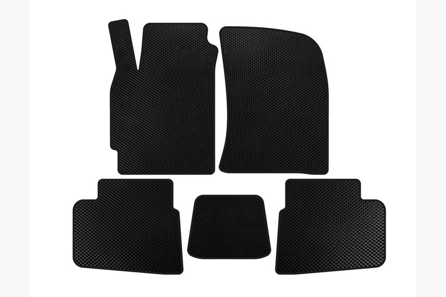 Chevrolet Evanda 2000-2006 Covorase EVA (Negru) Image