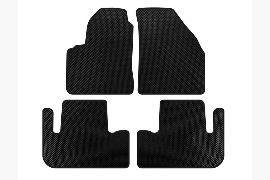 Chevrolet Tacuma/Rezzo 2000-2008 Covorase EVA (Negru) Image