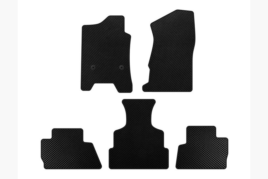 Chevrolet Tahoe 2014-2019 Covorase EVA (2014-2020, Negru) Image