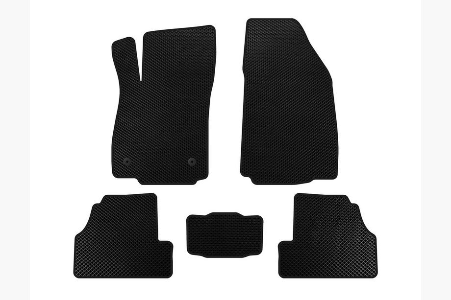 Chevrolet Trax 2012-2023 Covorase EVA (2012-2019, Negru) Image