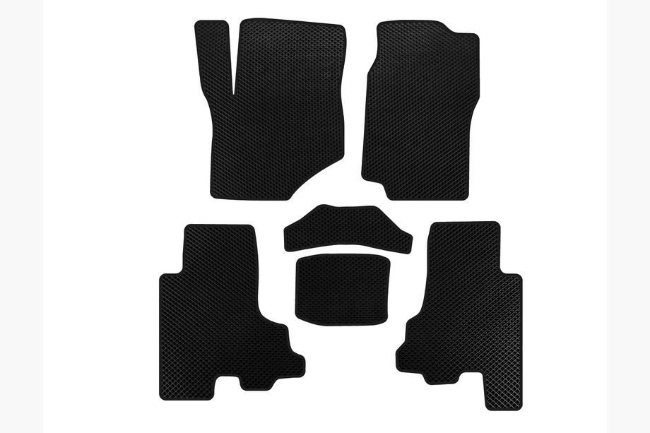 Chevrolet Trailblazer 2002-2012 Covorase EVA (Negru) Image