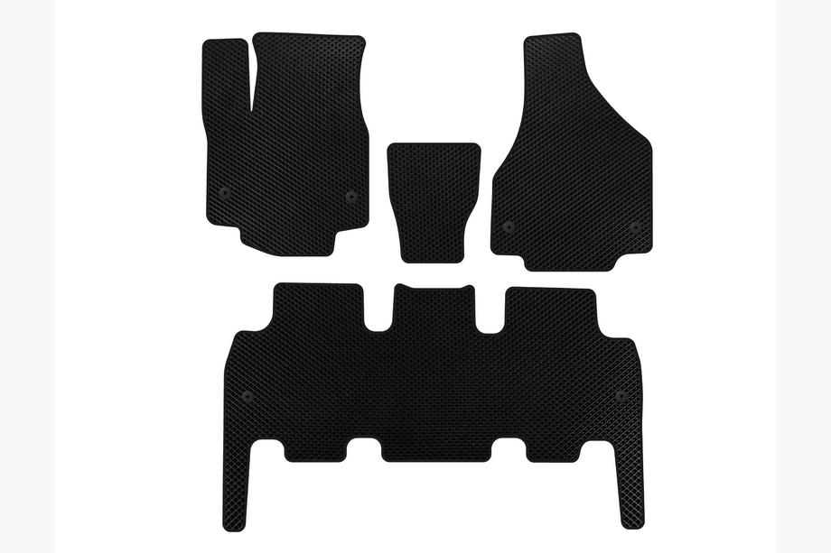 Chrysler Pacifica 2016- Covorase EVA (Negru) Image