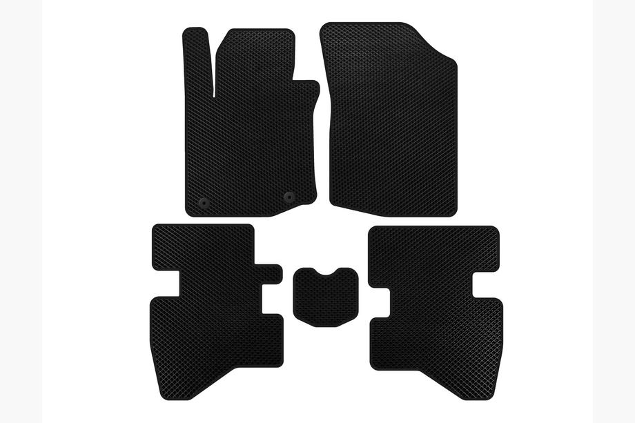 Citroen C-1 2014-2021 Covorase EVA (HB, Negru) Image