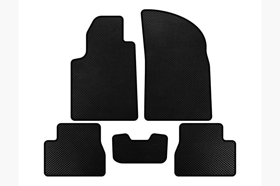 Citroen C-3 2002-2009 Covorase EVA (Negru) Image