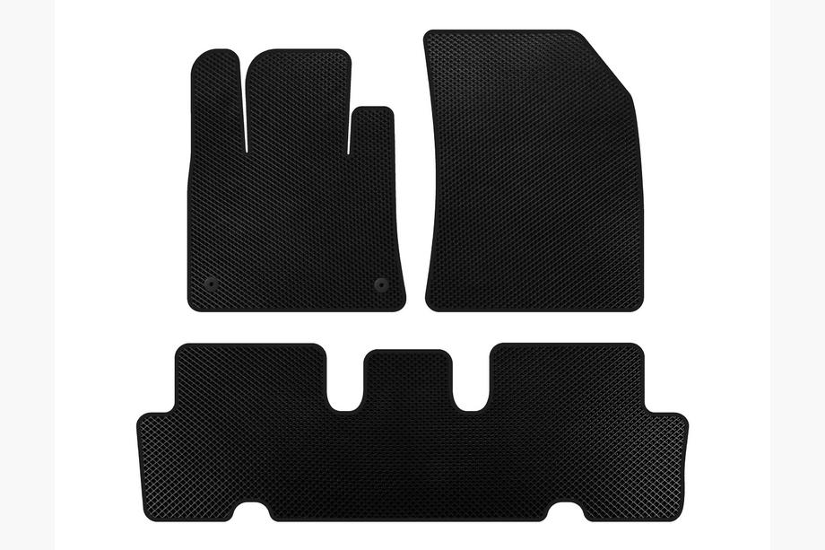 Citroen C-4 Picasso 2013–2022 Covorase EVA V1 (2 Randuri, Negru) Image