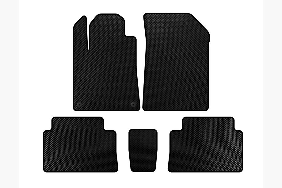 Citroen C-5 2001-2008 Covorase EVA (Negru) Image