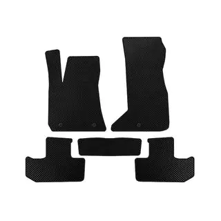 Covorase EVA (Coupe, Negru)