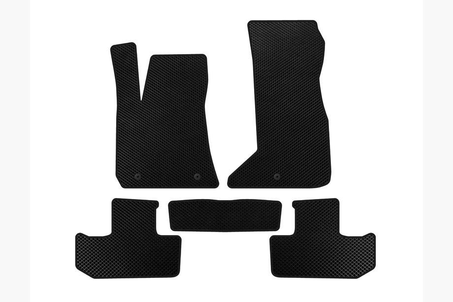 Dodge Challenger 2008-2023 Covorase EVA (Coupe, Negru) Image