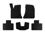 Dodge Charger 2010-2023 Covorase EVA (2015-2023, SD, Negru) foto 1