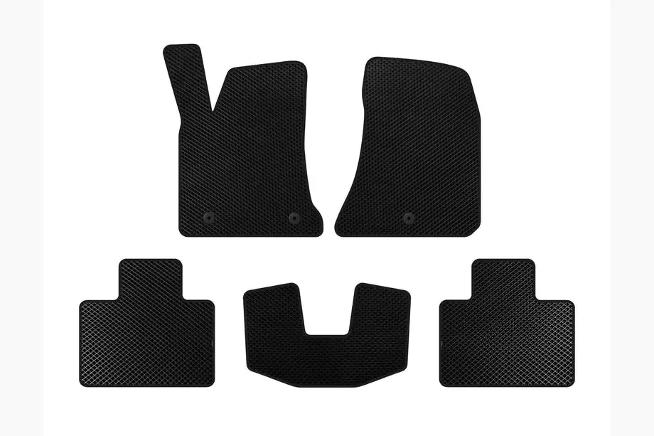 Dodge Charger 2010-2023 Covorase EVA (2015-2023, SD, Negru) Image