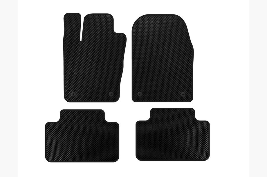 Dodge Durango 2010- Covorase EVA (Negru) Image