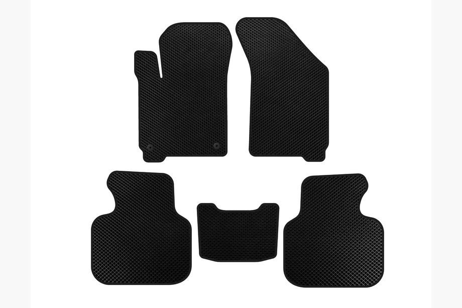 Dodge Journey 2008-2020 Covorase EVA (2008-2011, Negru) Image