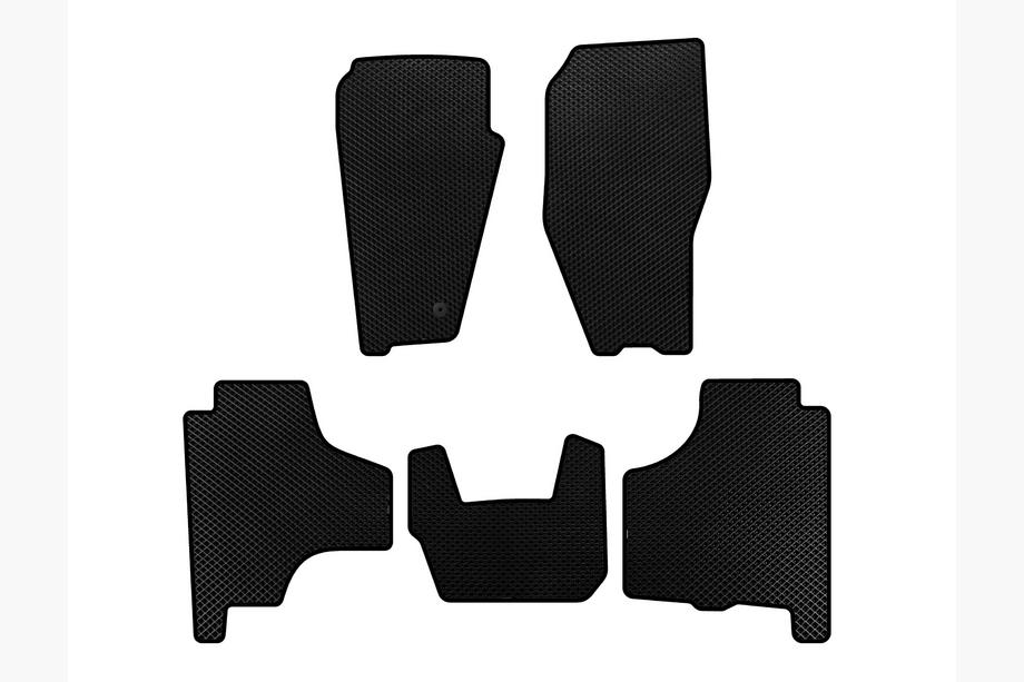 Dodge Nitro 2006-2011 Covorase EVA (Negru) Image