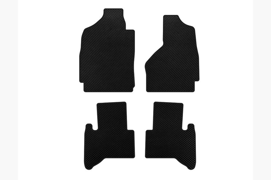 Dodge RAM (DR/DH/D1/DC/DM) 2002–2009 Covorase EVA (2002-2009, Negru) Image