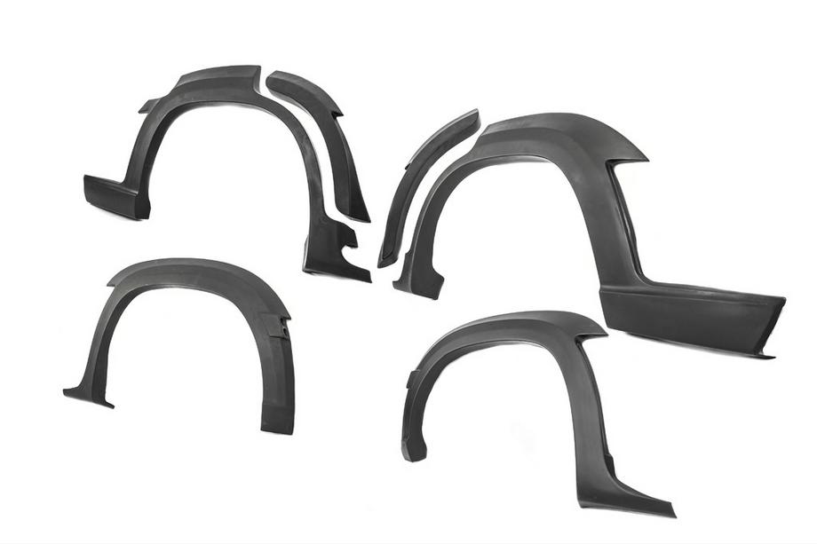 Toyota Land Cruiser 200 2007-2021 Kit extensii aripi Wald (2016+) Foto 2