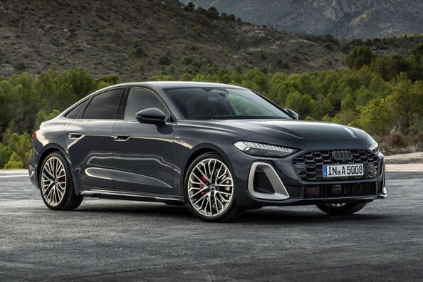 Revizuirea celei de-a treia generații Audi A5 2024 liftback Fotografie 2