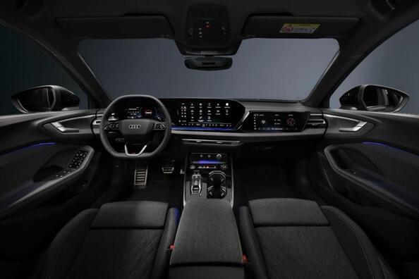 Revizuirea celei de-a treia generații Audi A5 2024 liftback Fotografie 5