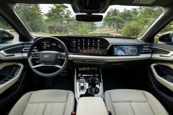 Revizuirea celei de-a treia generații Audi A5 2024 liftback Fotografie 6
