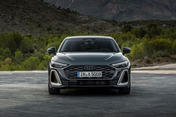 Revizuirea celei de-a treia generații Audi A5 2024 liftback