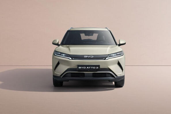 BYD Atto 2: revizuire a noului crossover electric