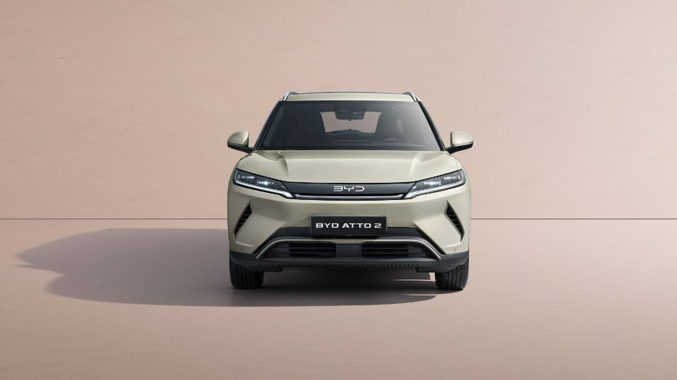 BYD Atto 2: revizuire a noului crossover electric