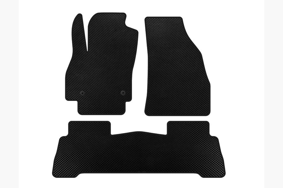 Fiat Fiorino/Qubo 2008-2024 Covorase EVA (Pentru Fiorino, Negru) Image