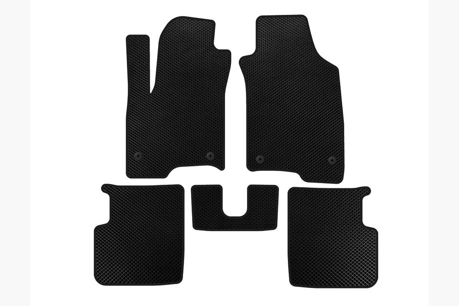 Fiat Panda 2011-2023 Covorase EVA (Negru) Image