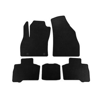 Covorase EVA (pentru Qubo, 2016+, Negru) Fiat Fiorino/Qubo 2008-2024