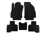 Fiat Fiorino/Qubo 2008-2024 Covorase EVA (Pentru Qubo 2008-2016, Negru) foto 1