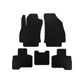 Covorase EVA (Pentru Qubo 2008-2016, Negru) Fiat Fiorino/Qubo 2008-2024