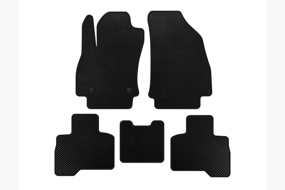 Fiat Fiorino/Qubo 2008-2024 Covorase EVA (Pentru Qubo 2008-2016, Negru) Image