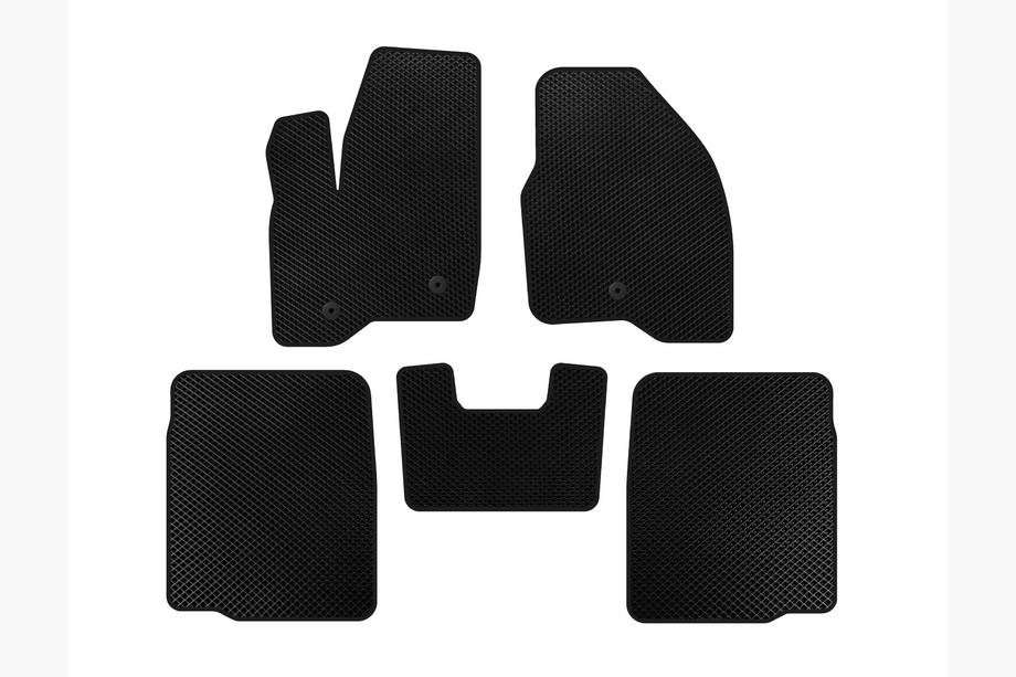 Ford Explorer 2011-2019 Covorase EVA (2 Randuri, 2011-2015, Negru) Image
