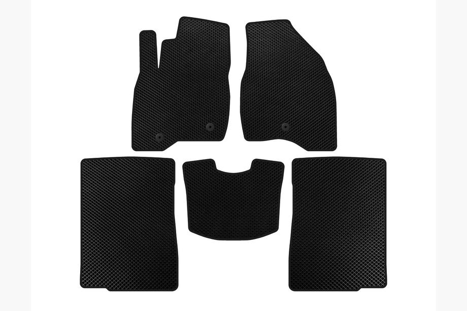 Ford Explorer 2011-2019 Covorase EVA (2015-2017, 2 randuri, 7 locuri, Negru) Image