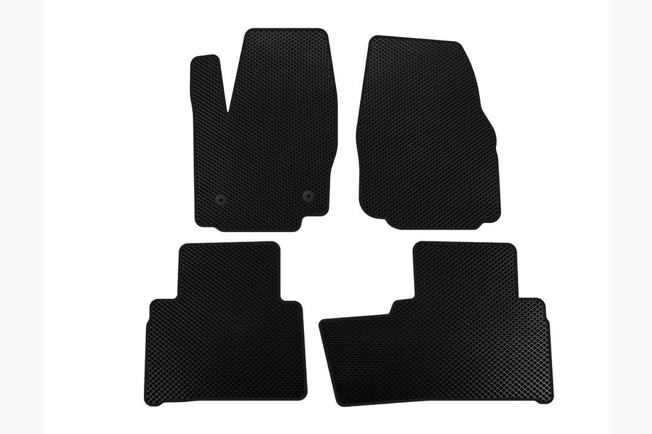 Ford Galaxy 2007-2015 Covorase EVA (2 Randuri, Negru) Image