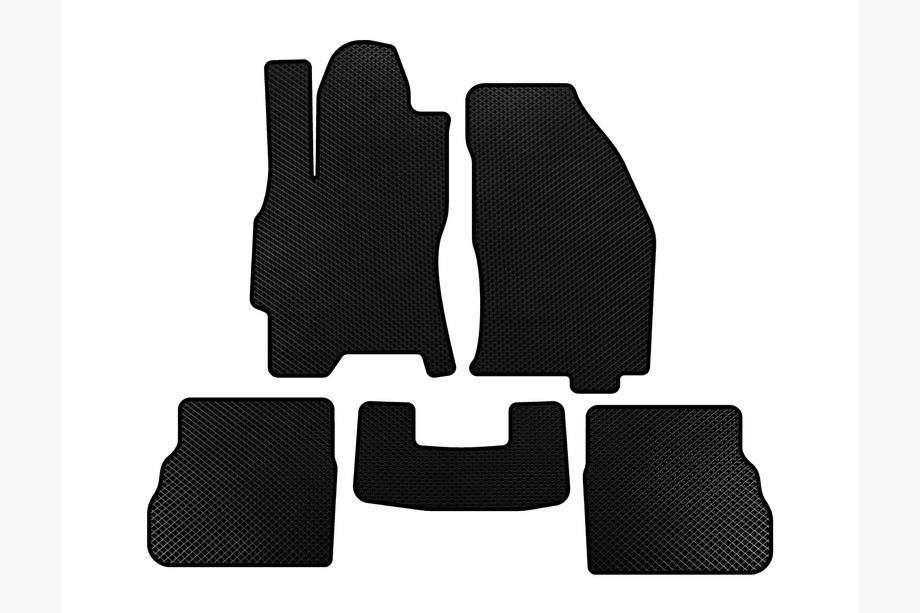 Ford Mondeo 1996-2001 Covorase EVA (SD, Negru) Image